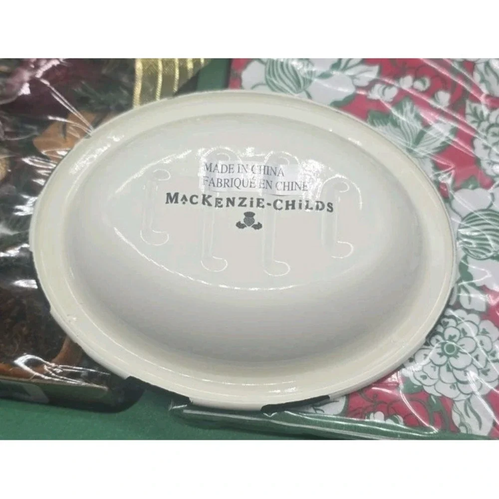 MACKENZIE CHILDS Glow Winter Home Apothecary Bouquet Essential Farmhouse Box